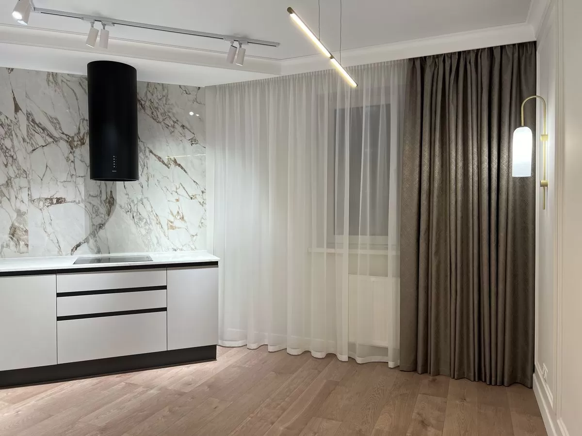 Тюль и портьеры