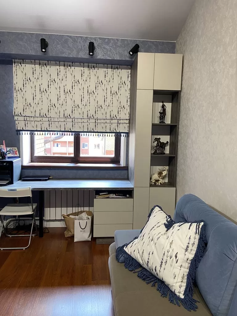 Римская штора в детскую