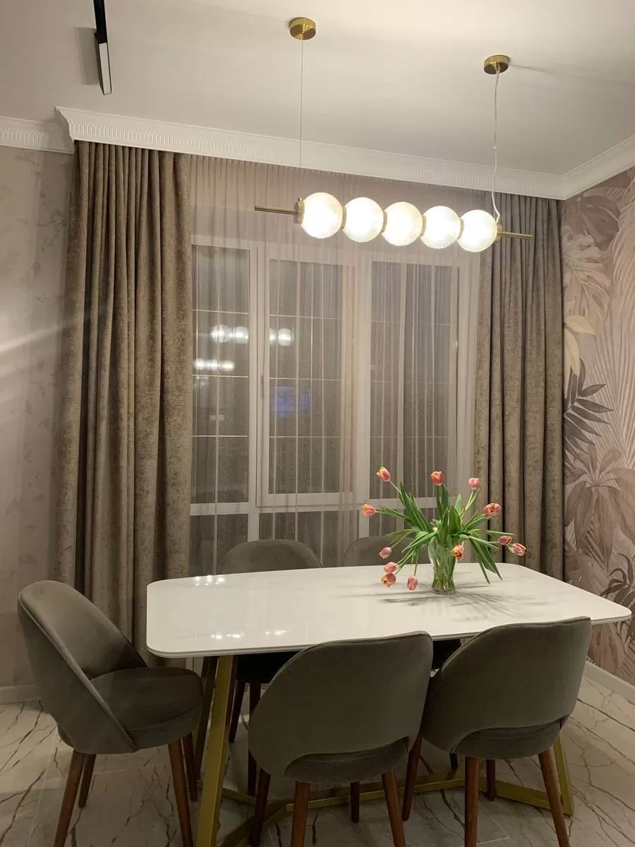 Шинилл и тюль