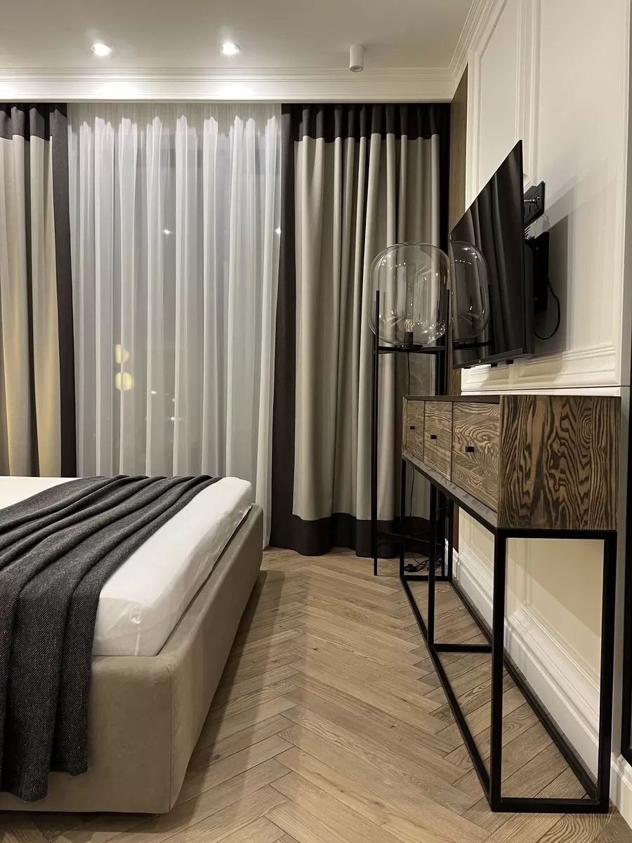 Тюль вуаль и портьеры в обтачку по периметру 2.40/2.60