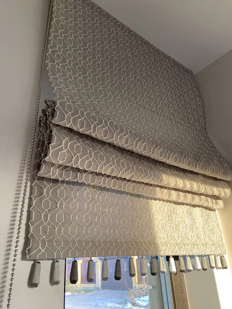 Классическая римская штора 0.90/1.70