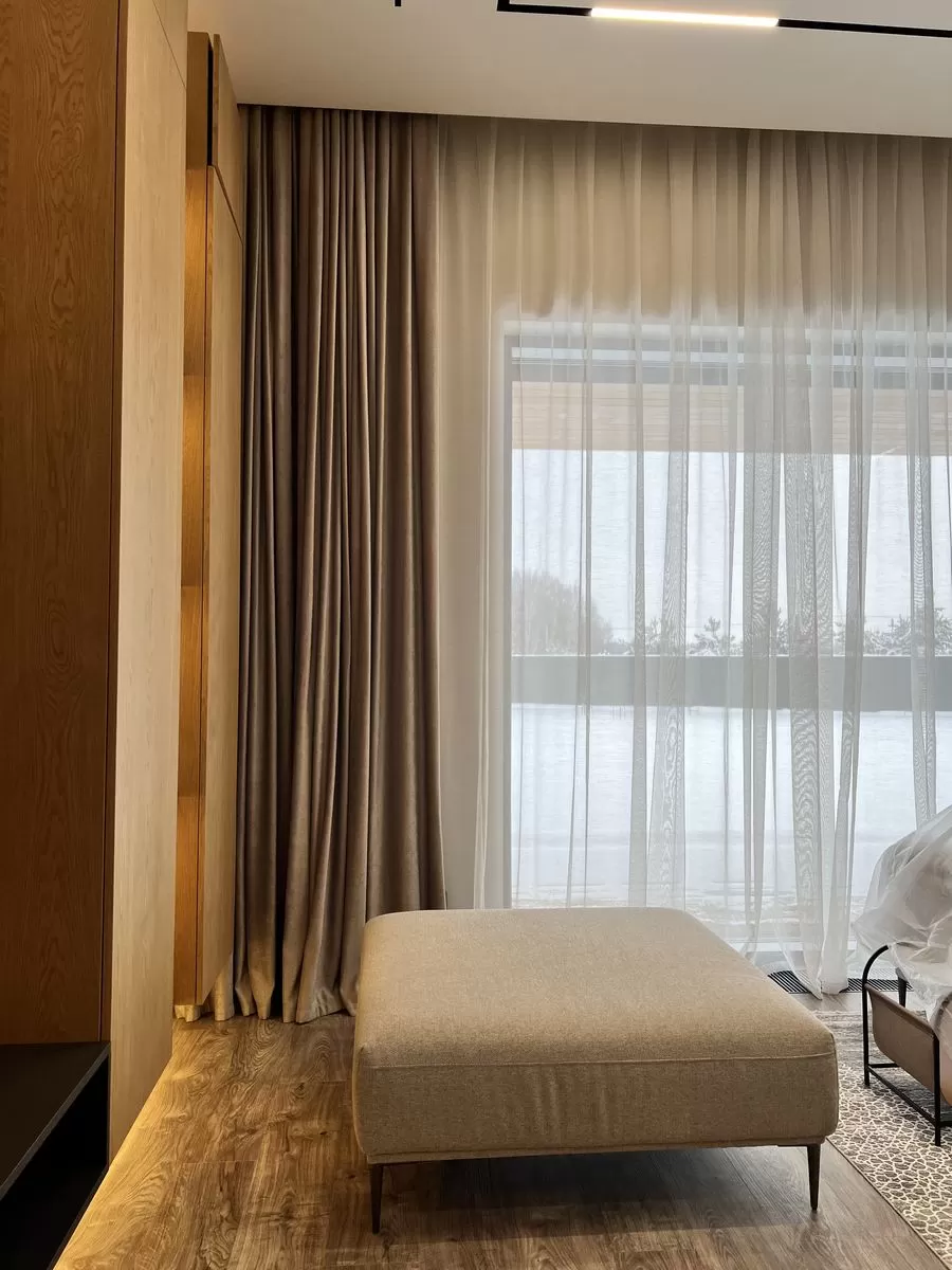 Шинил, вуаль, электрокарнизы 4/3.20