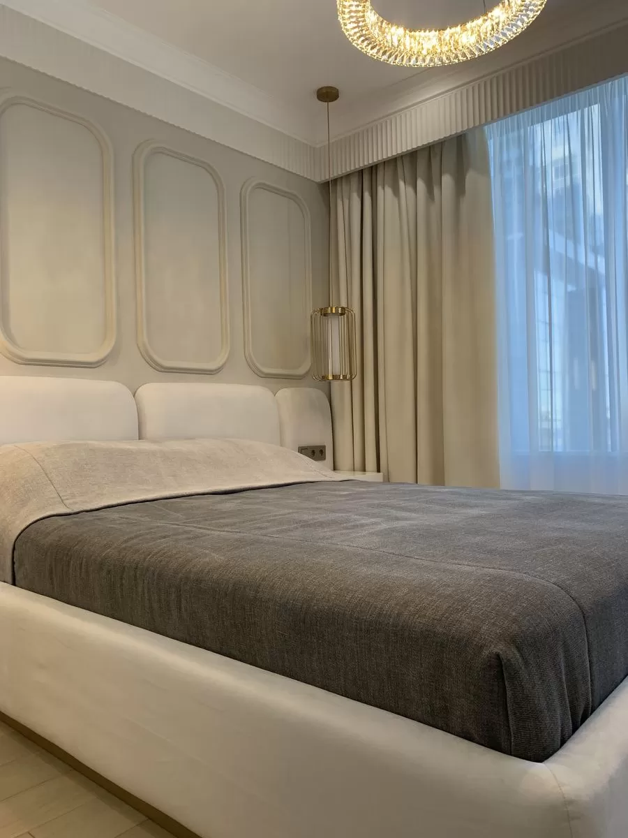 Капрон и портьерная ткань димаут 3/2.70