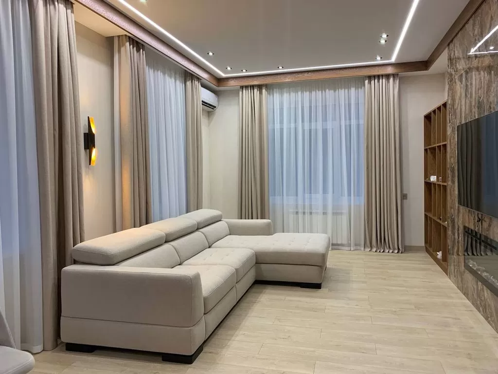 Тюль и портьеры 2.4/2.8 (2 шт)