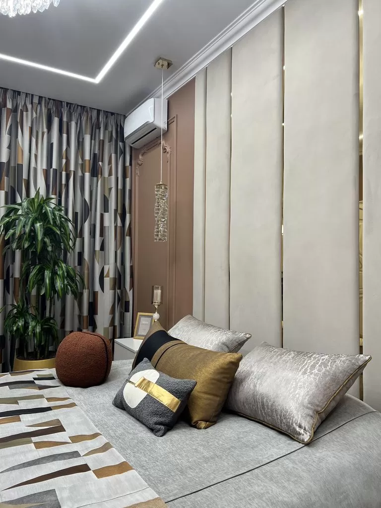 Оформление спальни