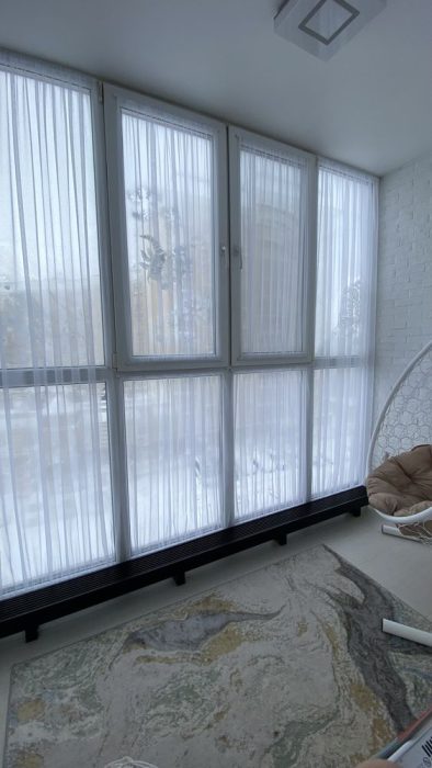 Шторы на балкон